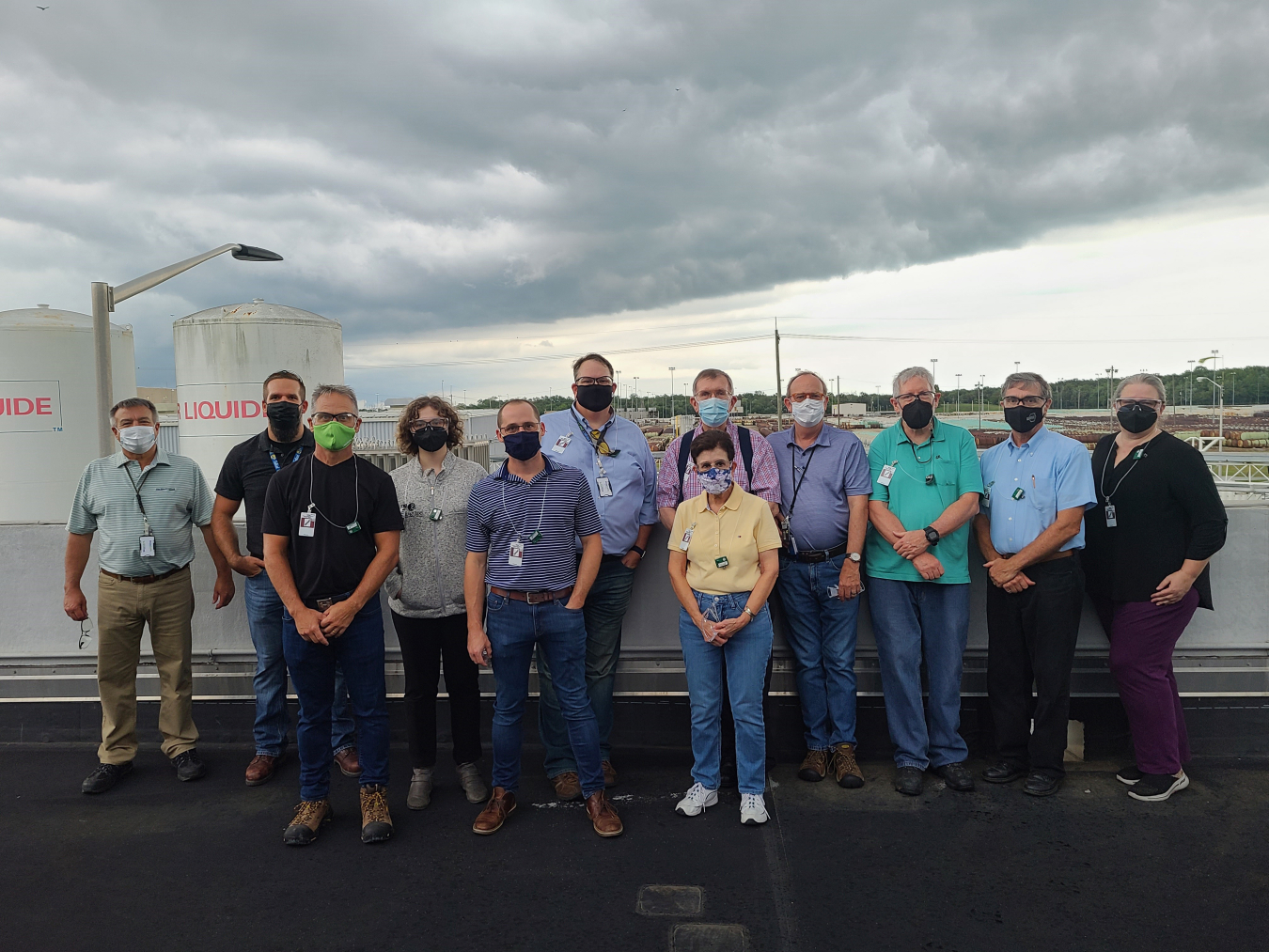 The Paducah Gaseous Diffusion Plant Citizens Advisory Board (CAB) recently took part in a tour of the depleted uranium hexafluoride (DUF6) conversion facility at EM’s Paducah Site.