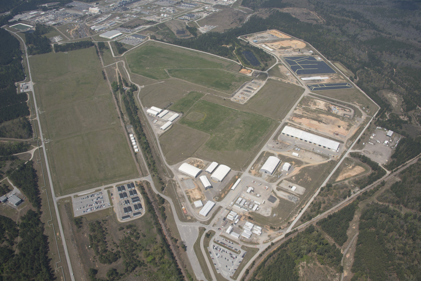 The Solid Waste Management Facility at the Savannah River Site.