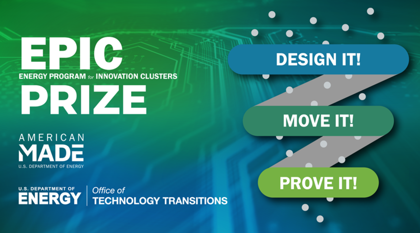 EPIC Prize Program: Design It! Move It! Prove It!