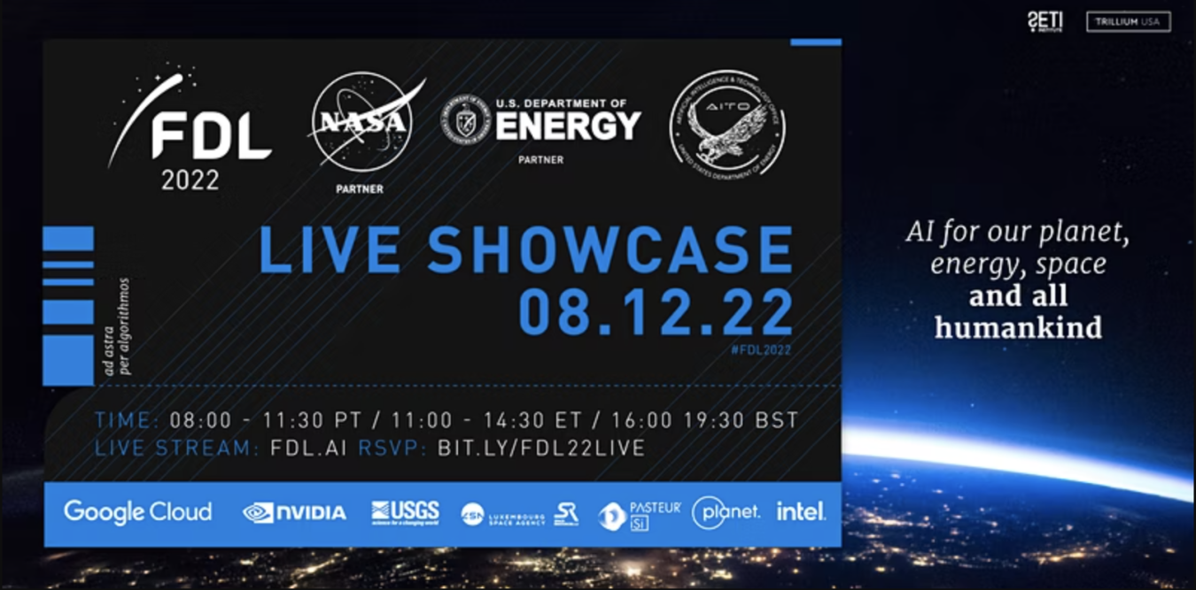 Image of FDL Live Showcase Announcement