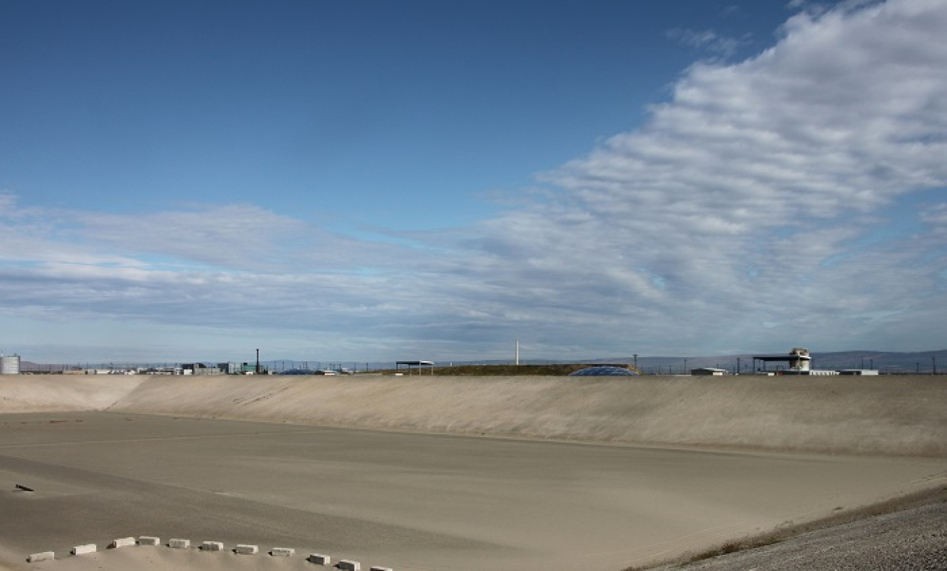 The Integrated Disposal Facility at the Hanford Site will provide safe, permanent disposal for vitrified, or immobilized in glass, low-activity tank waste from the Waste Treatment and Immobilization Plant.