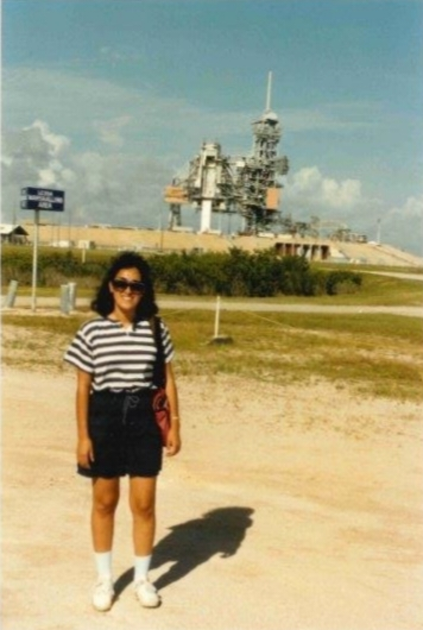 Jeanie Gueretta @ Kennedy Space Center