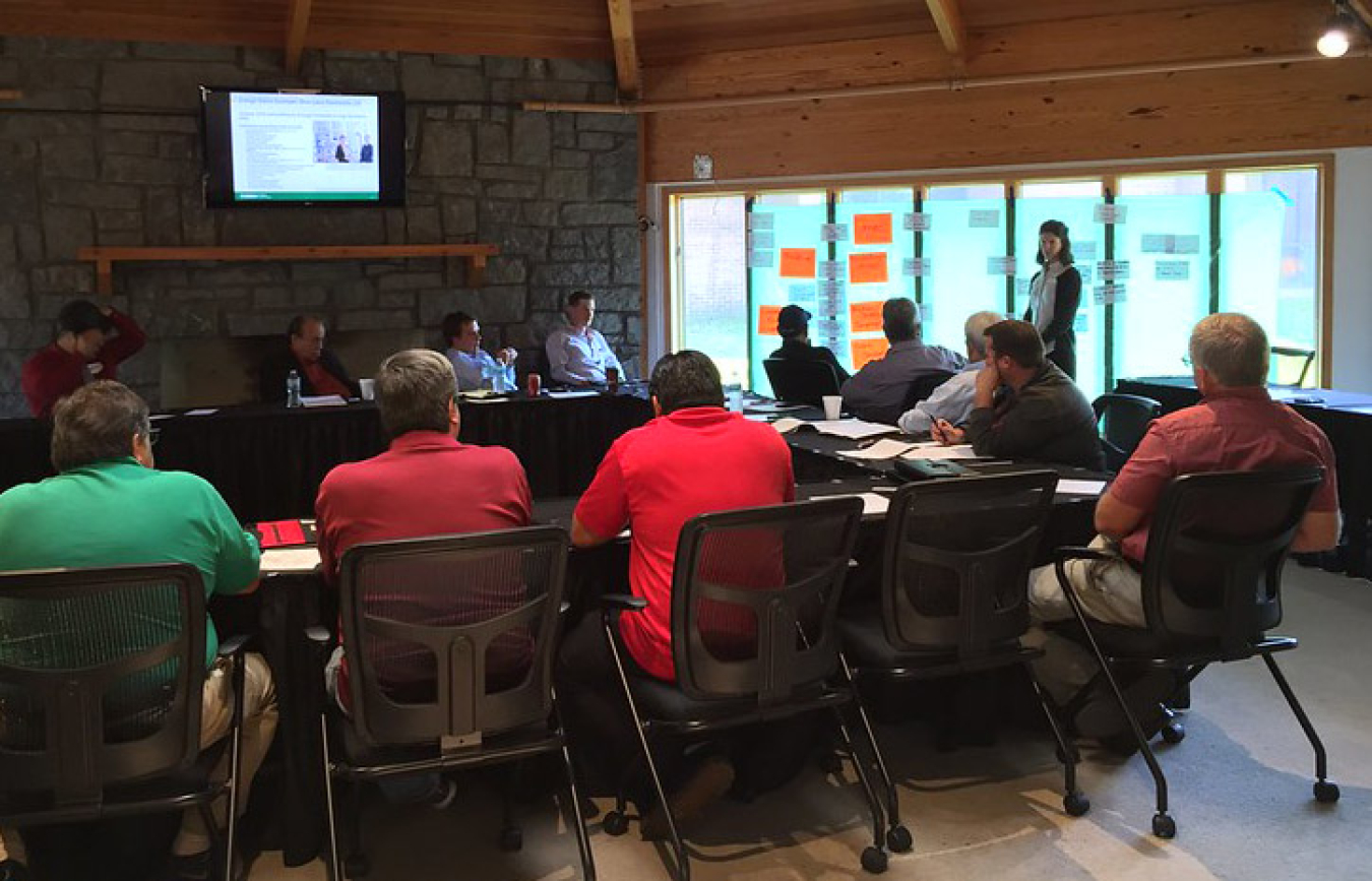 NREL Project Leader Megan Day facilitated the Muscogee Creek Nation Strategic Energy Planning workshop in Oklahoma in 2015.15