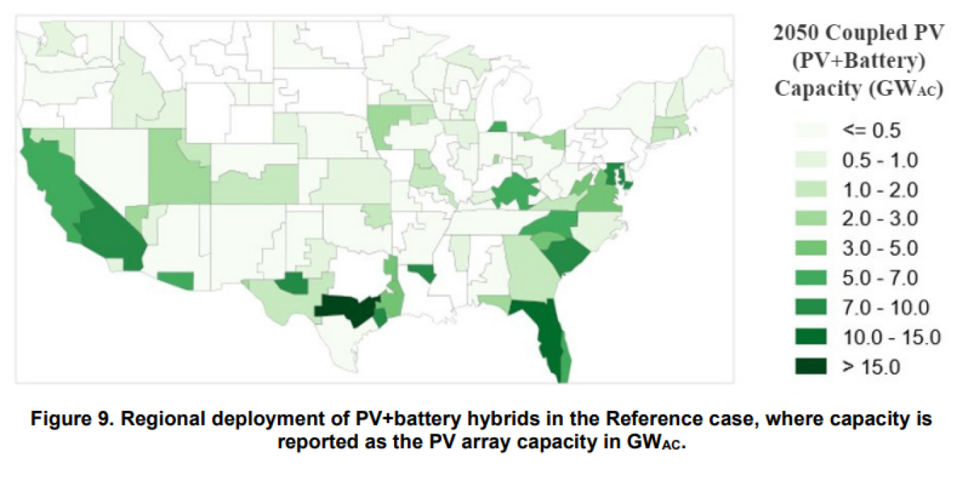 • Representing DC-Coupled PV+Battery Hybrids in a Capacity Expansion Model