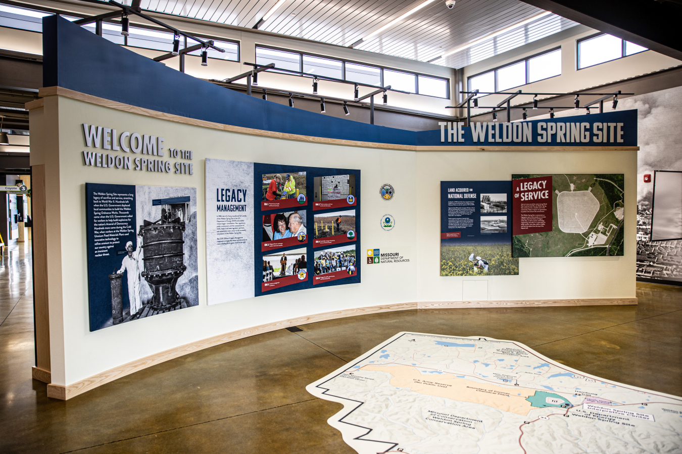 Weldon Spring Site Interpretive Center