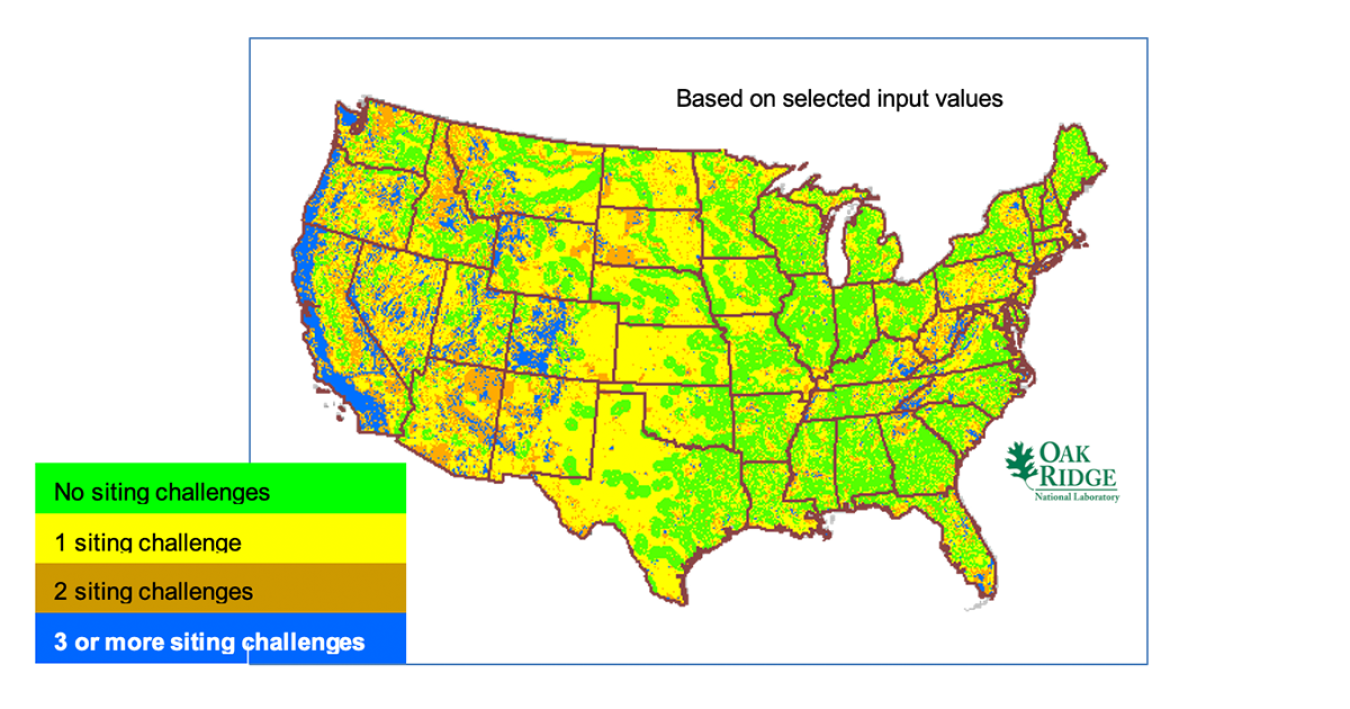 Composite map of U.S.