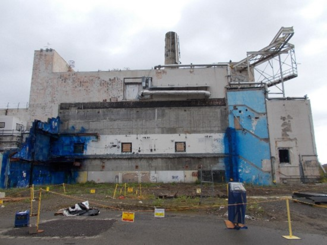 The controlled deconstruction of the Main Plant Processing Building, one of the last remaining major facilities at EM's West Valley Demonstration Project, is expected to be completed in about 30 months.