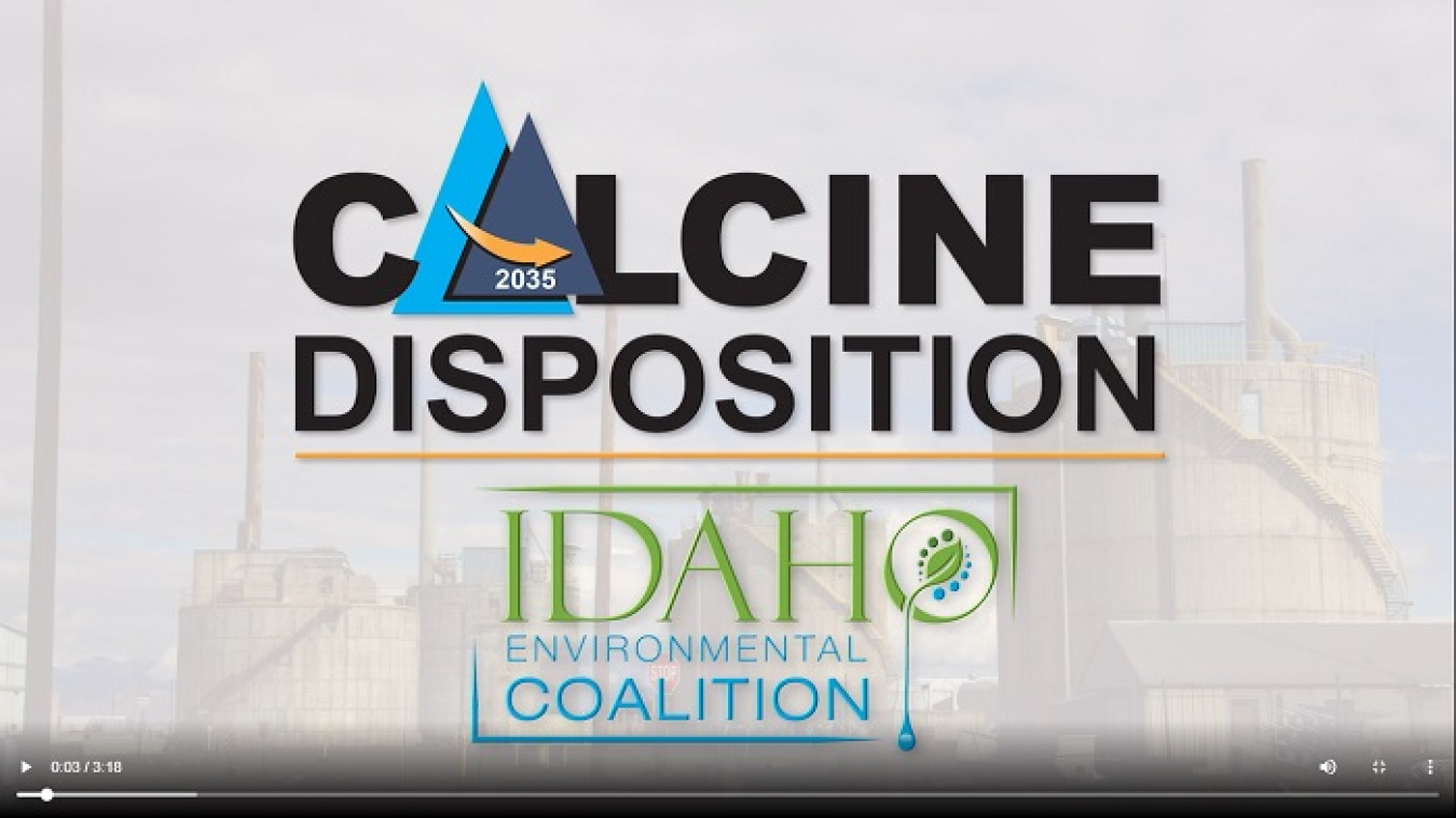 VIDEO WATCH: An overview of EM's Calcine Retrieval Project at the Idaho National Laboratory Site. 