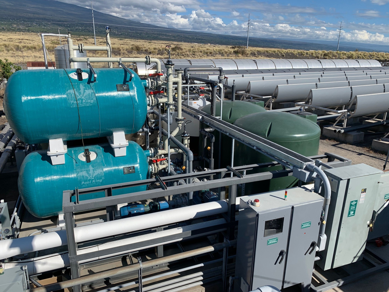 Desalination technology