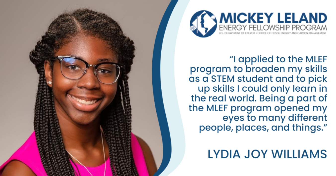 MLEF 2022 Student Spotlight_Lydia Joy Williams