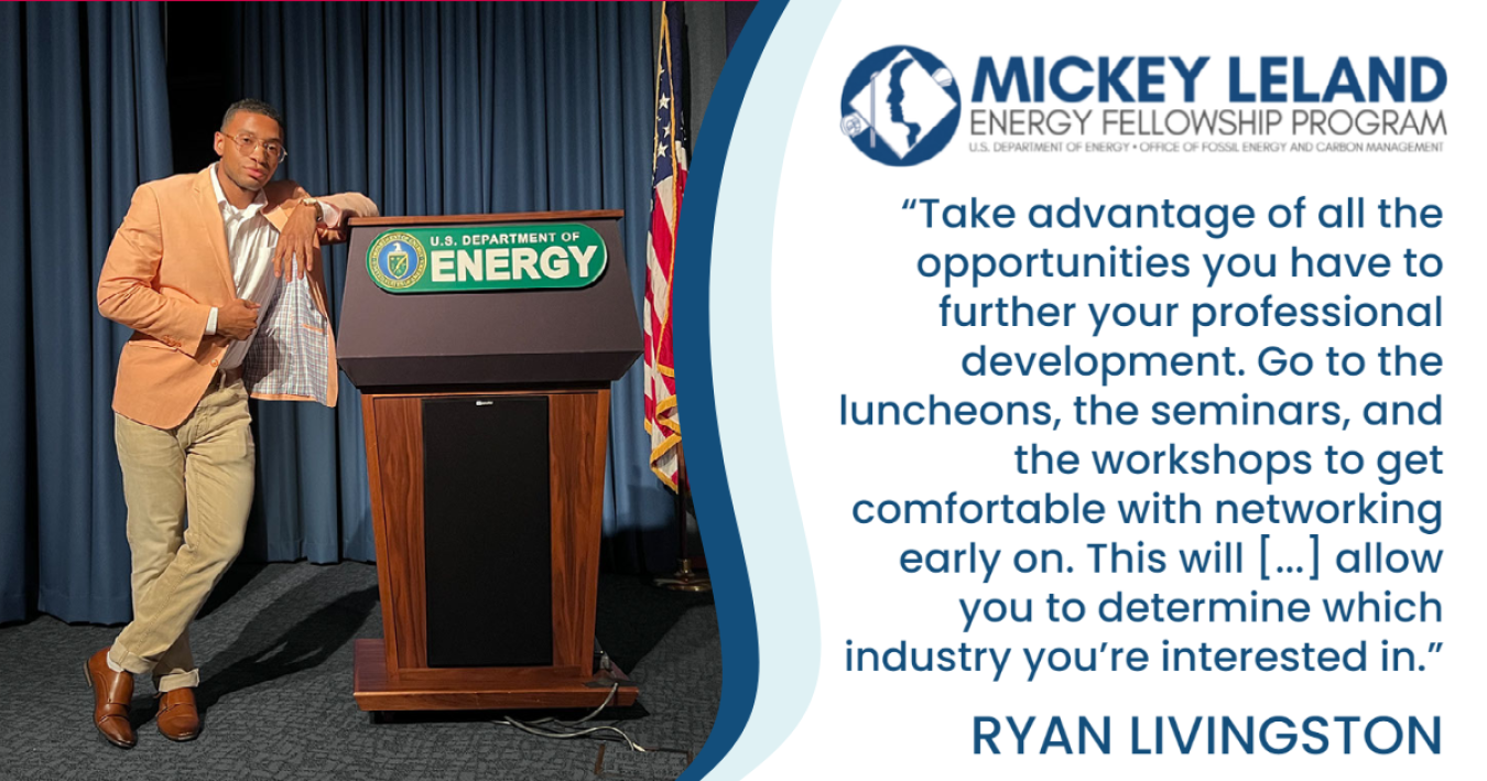 MLEF 2022 Student Spotlight_Ryan Livingston