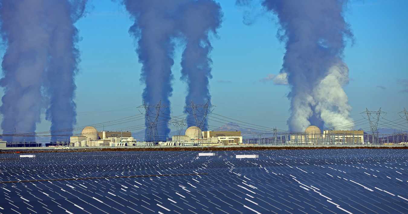 Palo Verde Generating Station at full power.