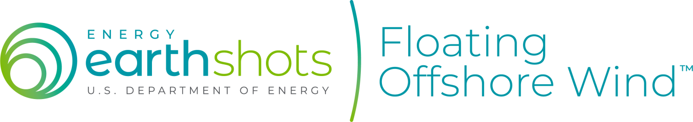 Logo for the DOE Floating Offshore Wind Earthshot