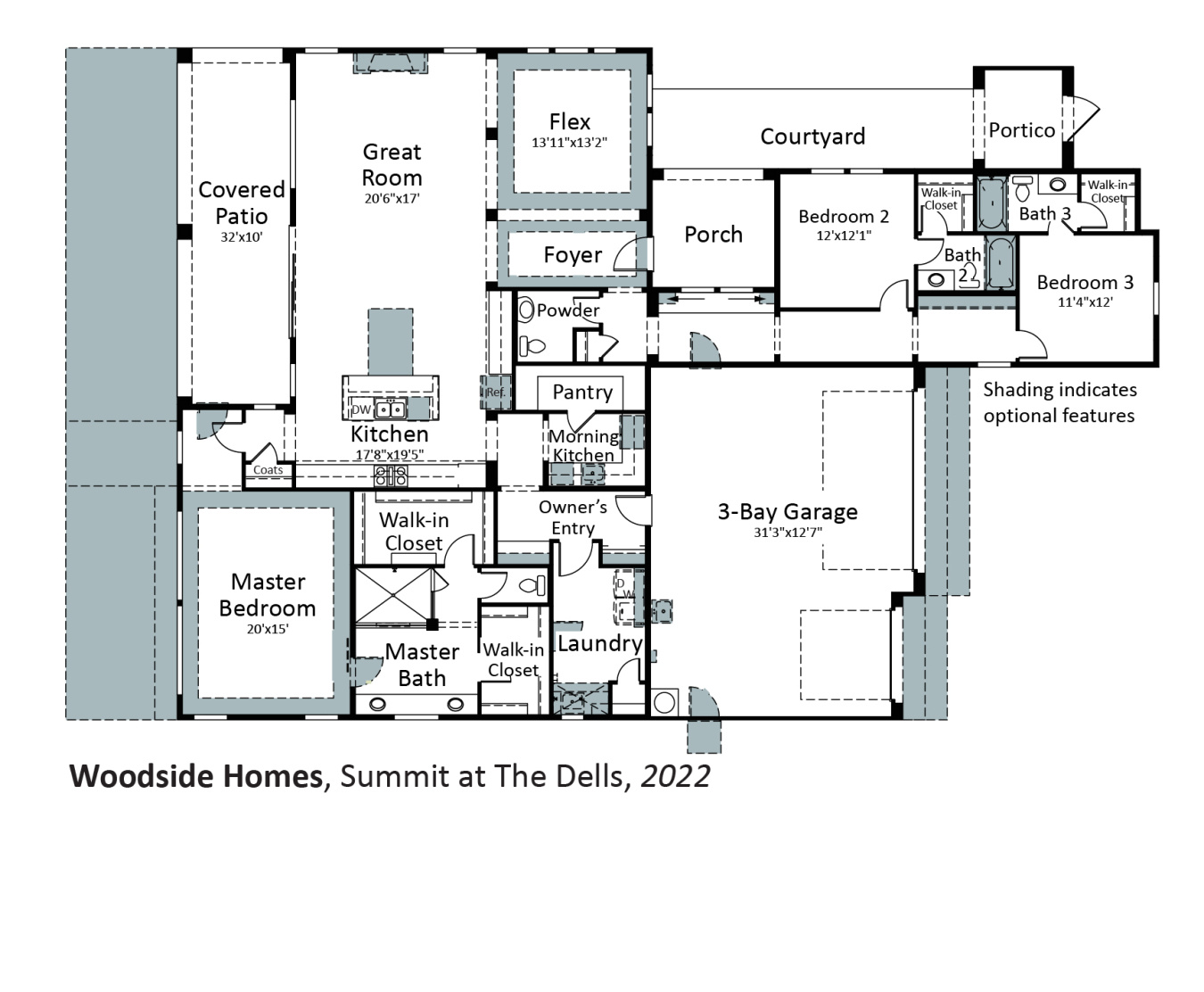 DOE Tour of Zero Summit at The Dells by Woodside Homes Department of