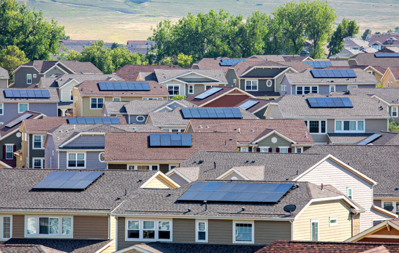 Neighborhood Rooftop Solar