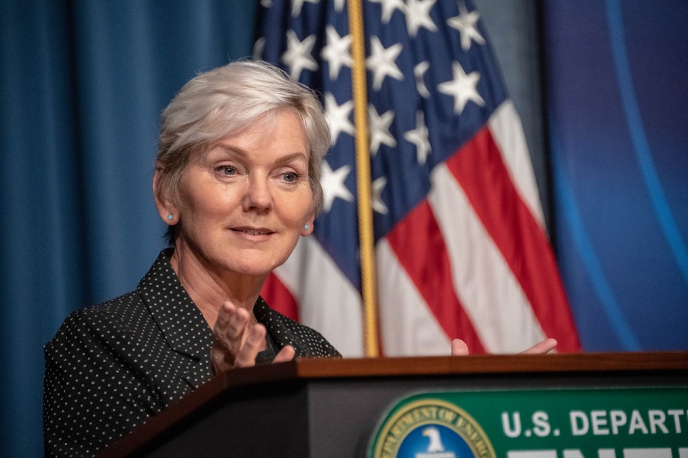 Energy Secretary Jennifer Granholm acknowledged staff and family members affected by Hurricane Ian in Puerto Rico and Florida, while reminding us that the Department is working every day on inclusive change.