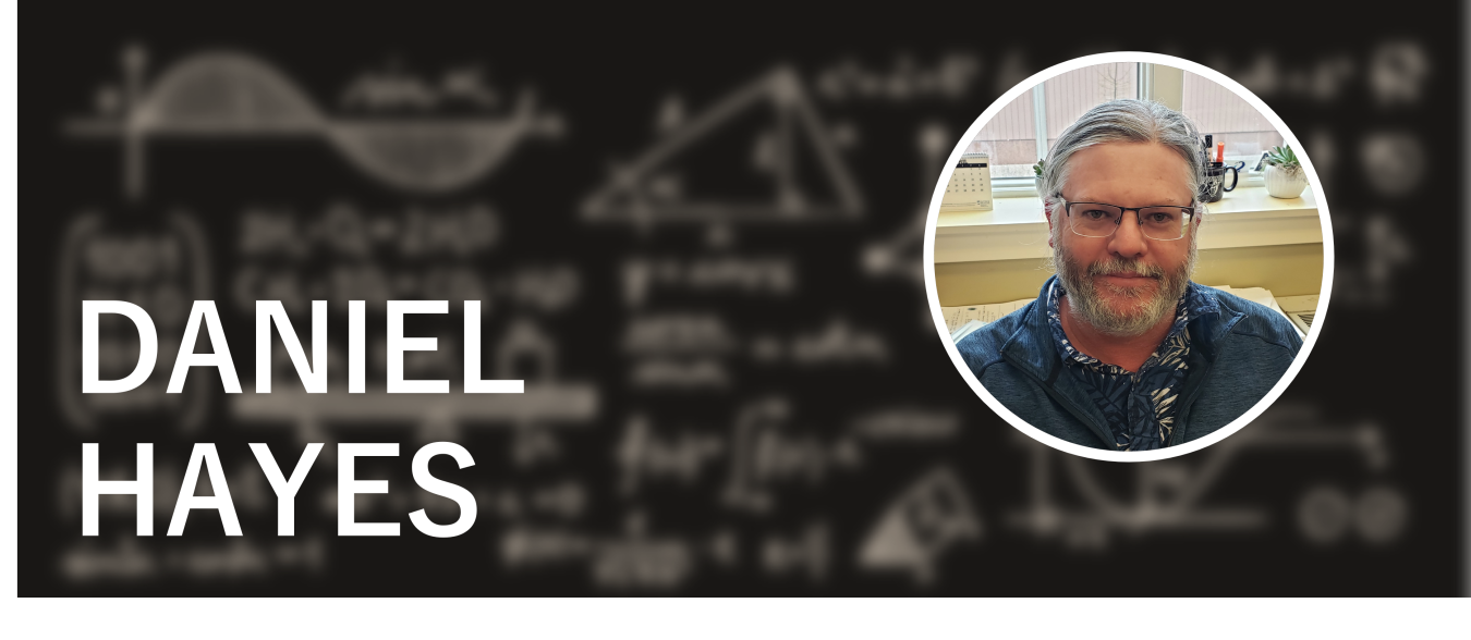 Daniel Hayes: Then and Now / 2012 Early Career Award Winner
