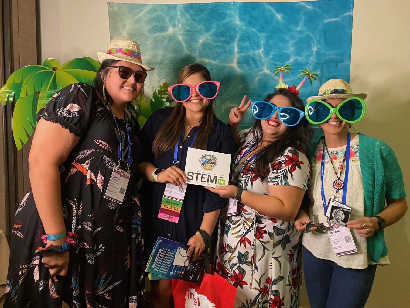 AISES participants