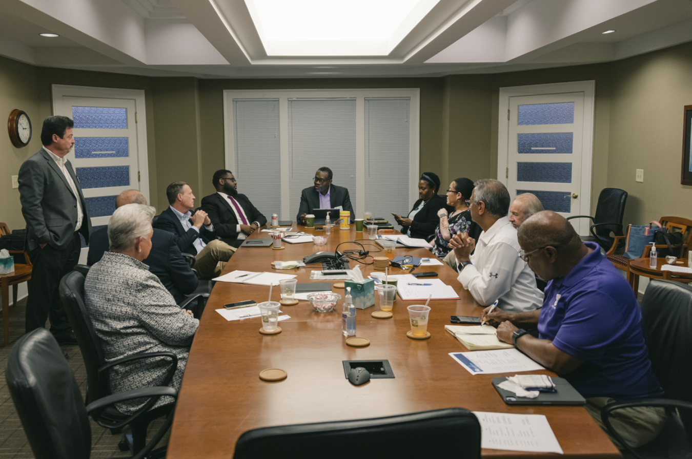 During a recent Mentor-Protégé Center of Excellence Day, participants met to share knowledge and experience. To further nurture small businesses, Savannah River Nuclear Solutions has increased its support for its mentor-protégé program from $415,000 to $19.5 million annually.