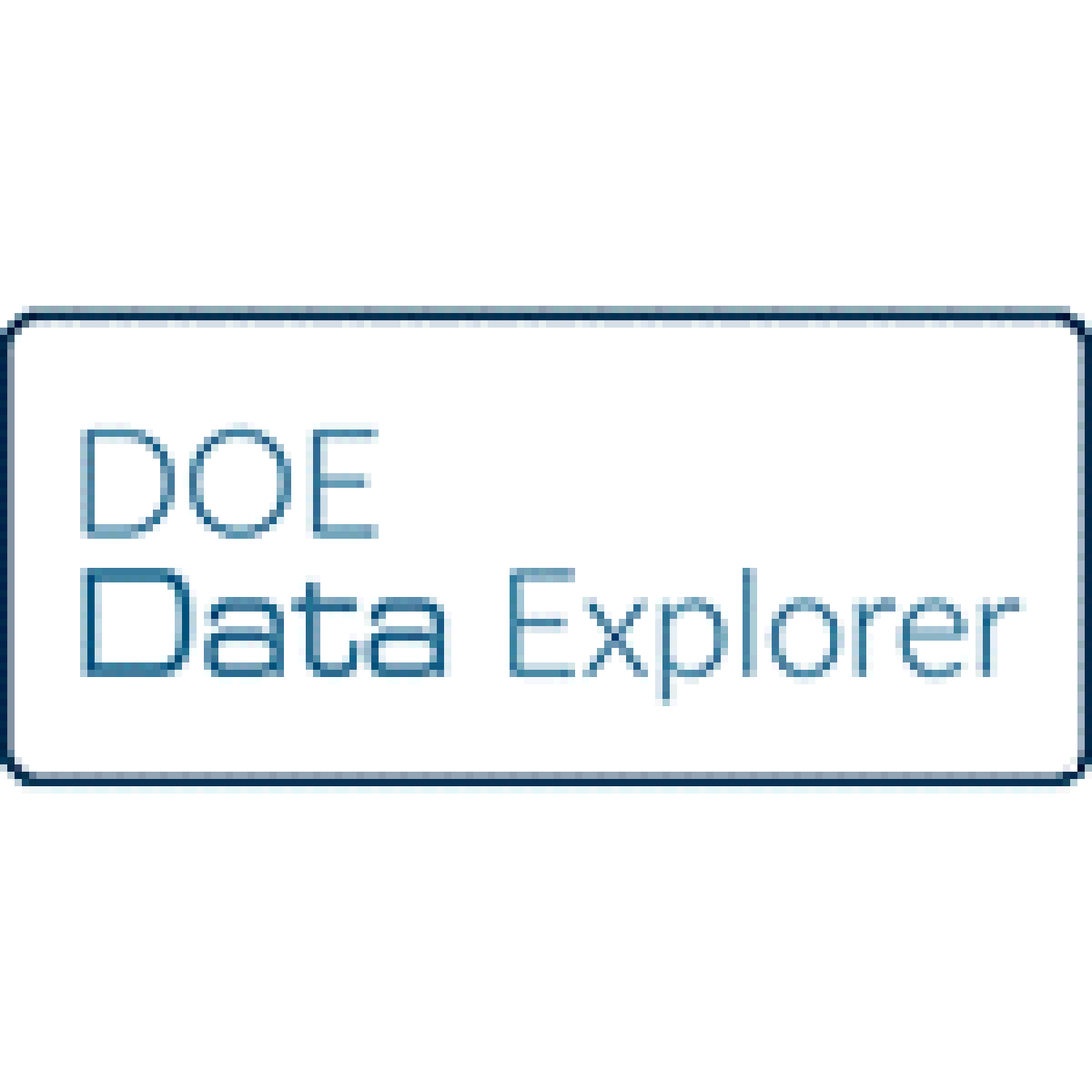  DOE Data Explorer logo