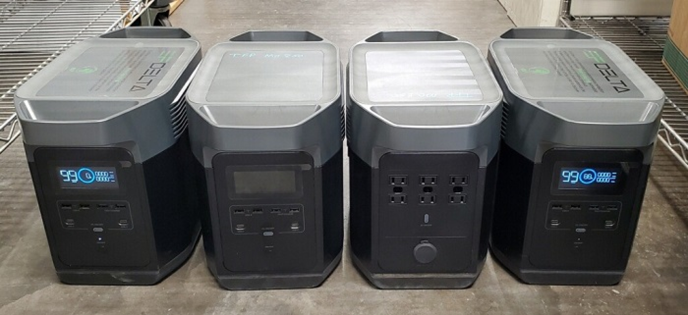 Washington River Protection Solutions is changing out gas-powered generators for new “green” battery powered generators on the Hanford Site