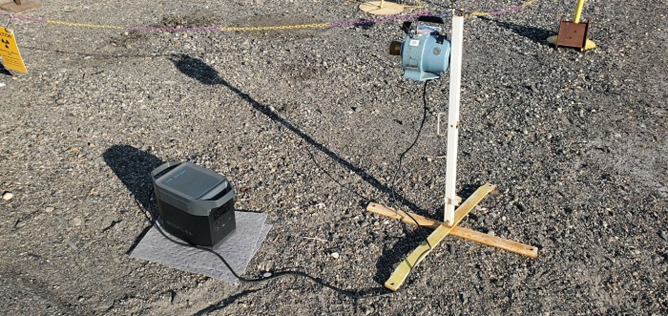 New, zero-emission electric generators being used in the Hanford Site tank farms are quieter than their gas-powered counterparts, require less upkeep and eliminate potential exposure to exhaust fumes.