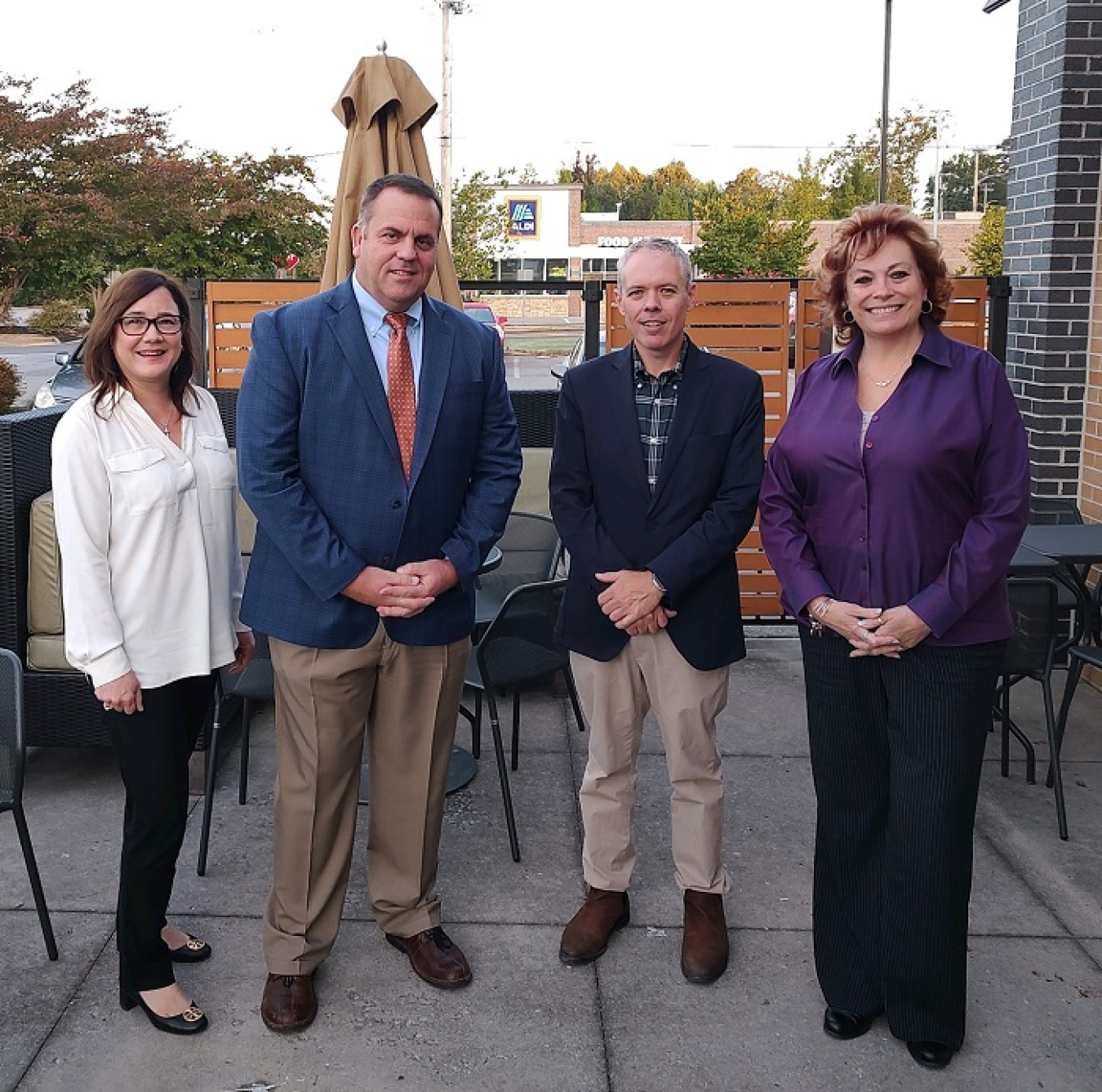 EM Senior Advisor William “Ike” White met with Oak Ridge Site Specific Advisory Board (ORSSAB) leadership during his visit to Oak Ridge