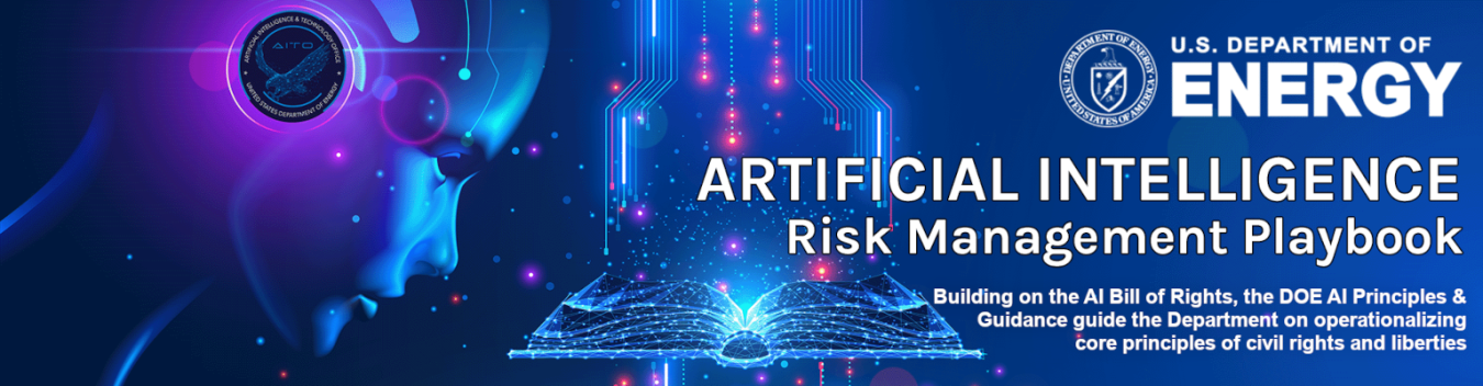 Banner, AI, risk management, playbook, robot