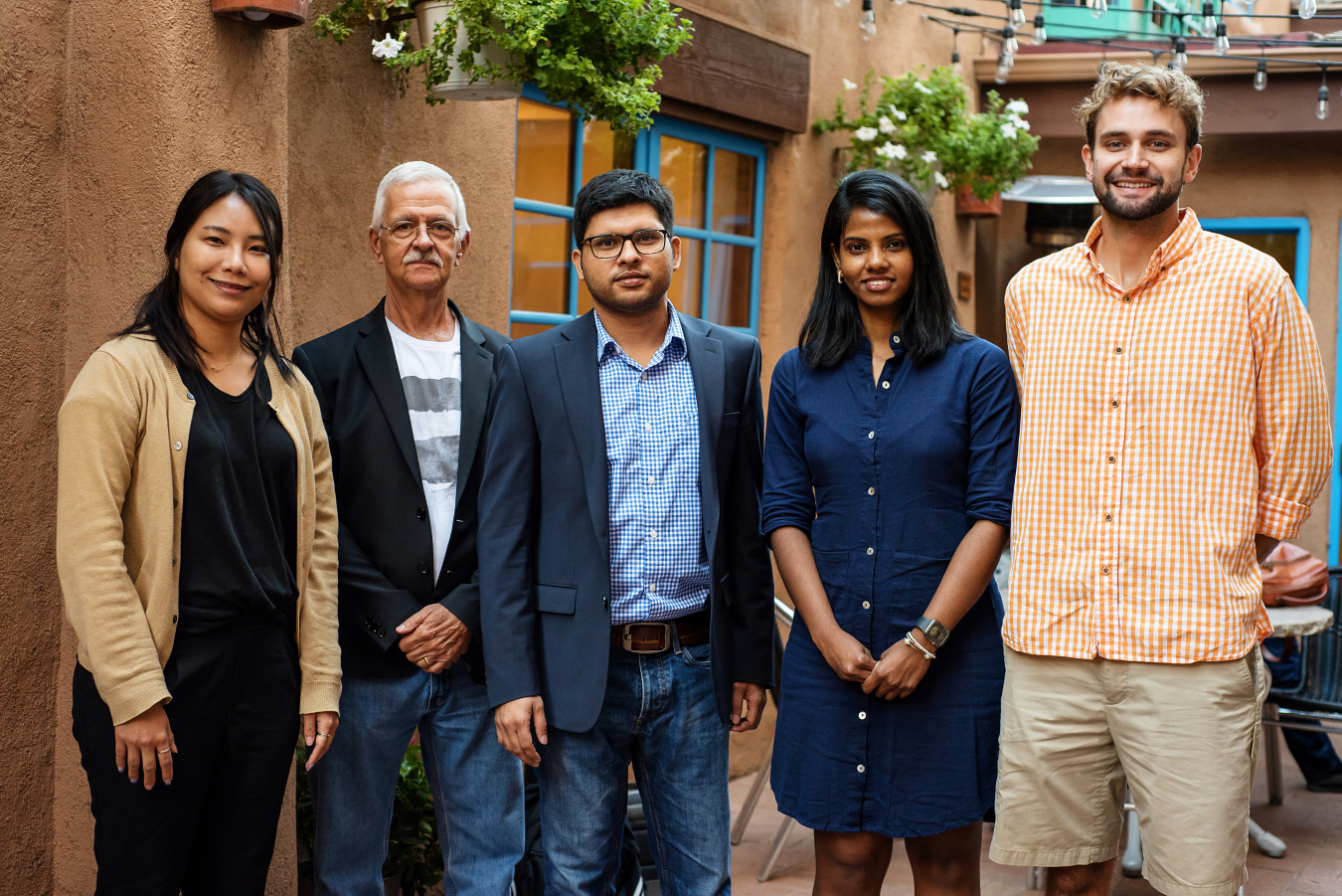 Image shows the members of this Cohort 15 team.