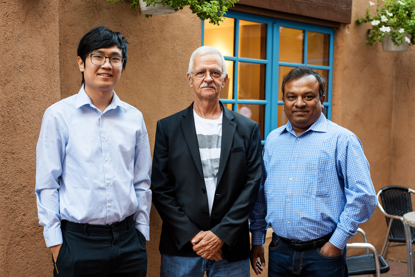 Image shows the members of this Cohort 15 team.