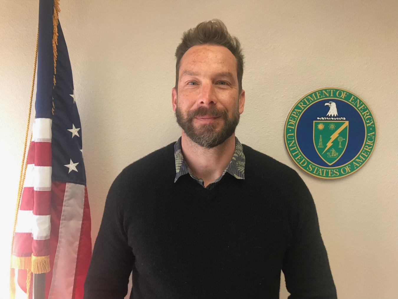 Photo of Moab UMTRA Project – Acting Federal Cleanup Director, Matthew Udovitsch
