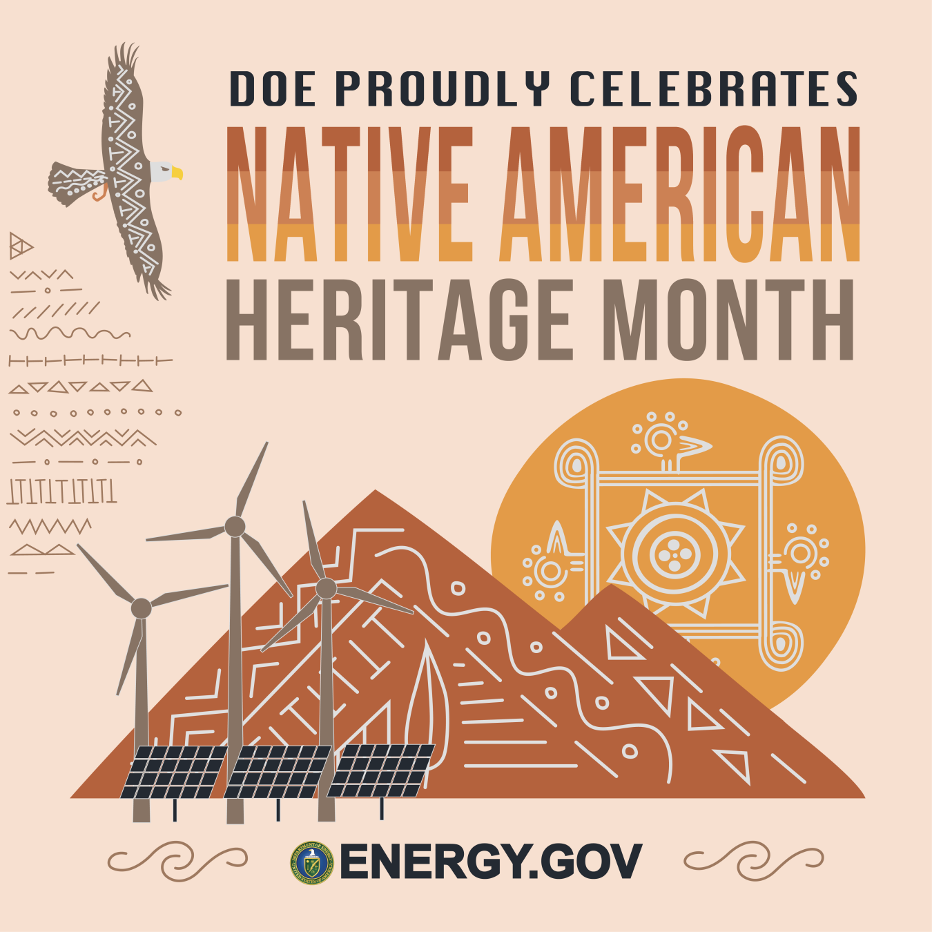 U.S Department of Energy Celebrates Native American Heritage Month