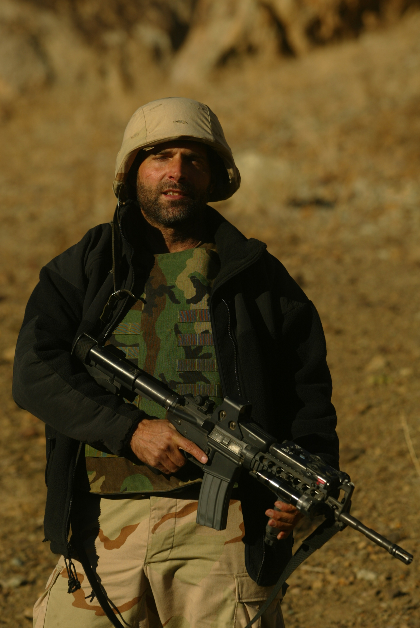 Stephen Clutter, Afghanistan - 2002