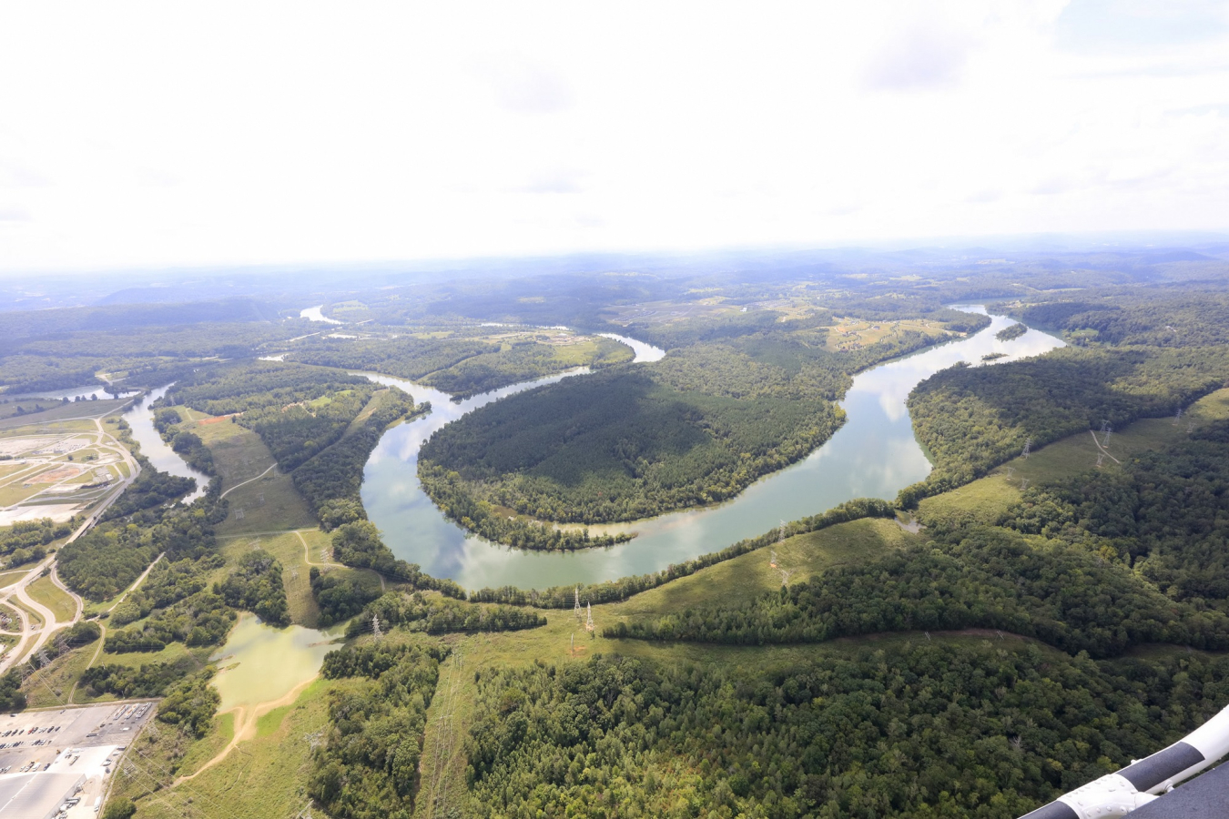 A land transfer agreement identifies large parcels of land located at and around the East Tennessee Technology Park that the Oak Ridge Office of Environmental Management is set to transfer to the Tennessee Wildlife Resources Agency.