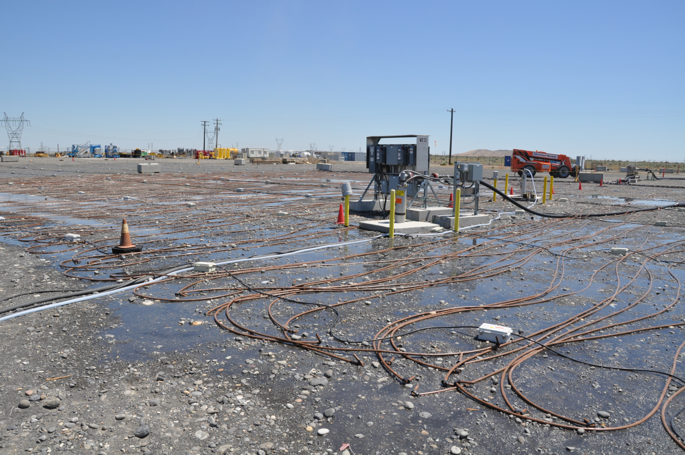 An innovative new treatment system called soil flushing is speeding up the removal of contamination near the Columbia River.