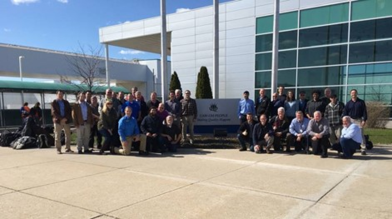 50001 Ready Training Group Photo at Lansing Delta Township Assembly Plant. 