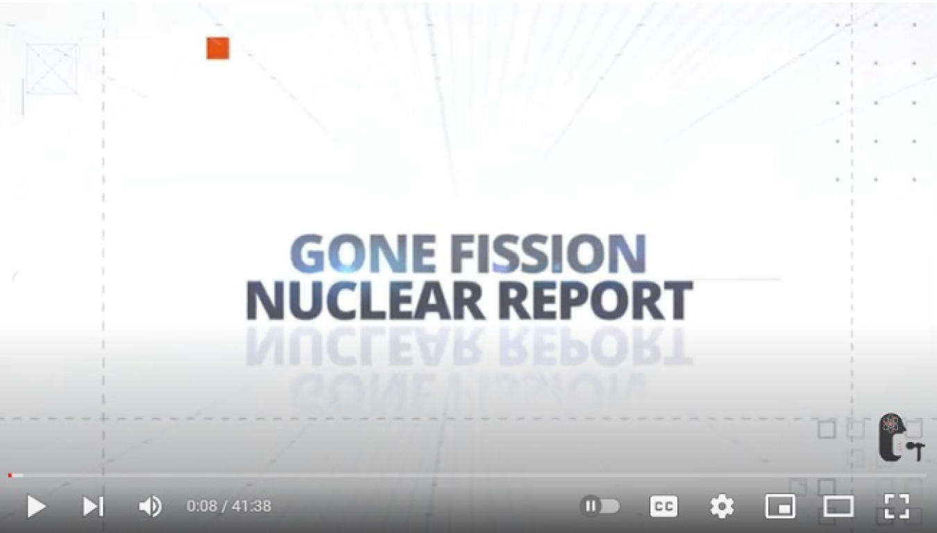 Click here to access the special Veterans Day episode of the “Gone Fission Nuclear Report Podcast.” 