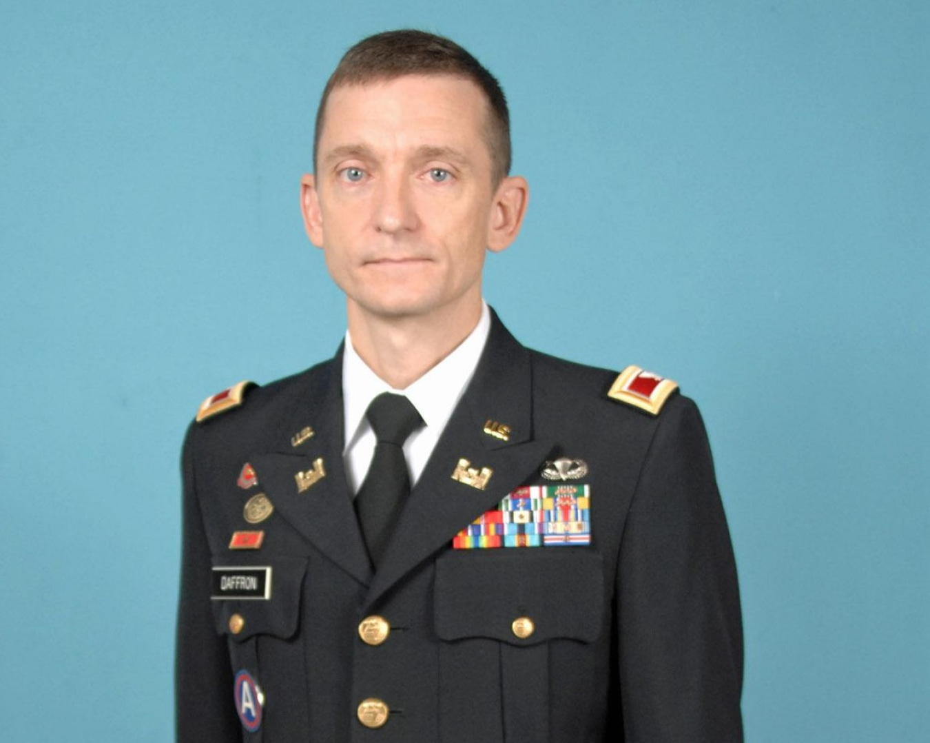 Military photo of Jim Daffron