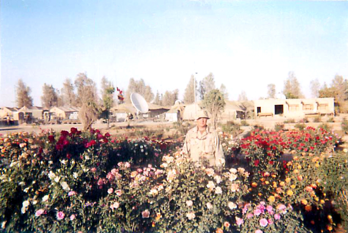 Photo of Charles Koss in Kandahar, Afghanistan