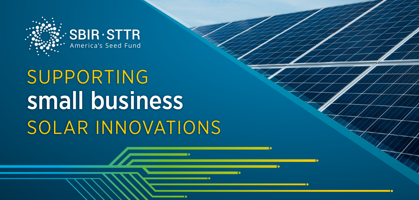 Supporting small business solar innovations