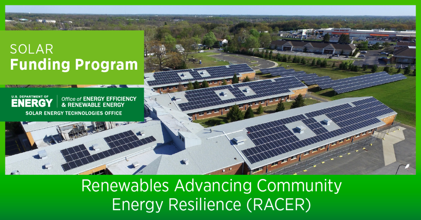 Renewables Advancing Community Energy Resilience