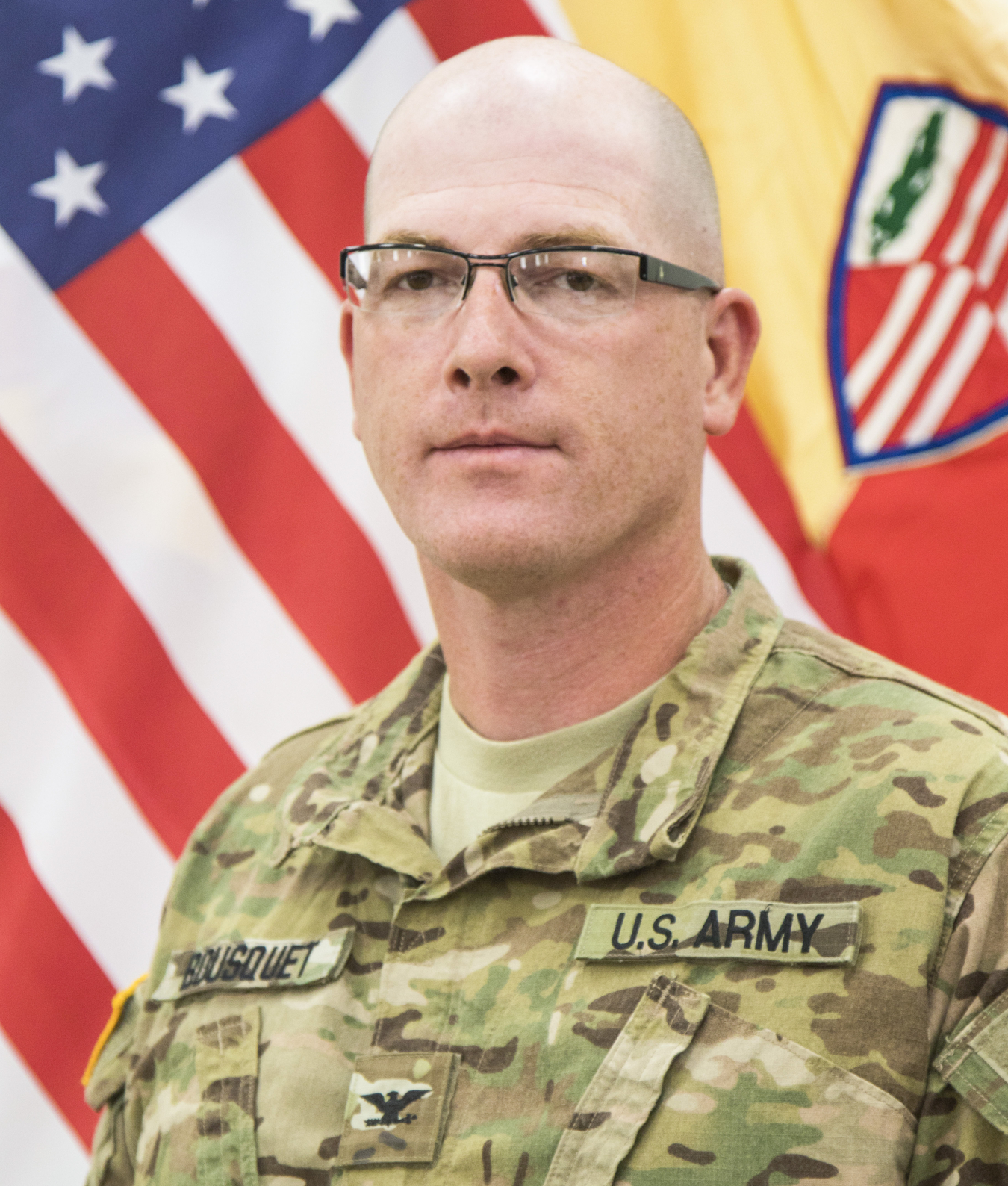 Military photo of Stephen Bousquet