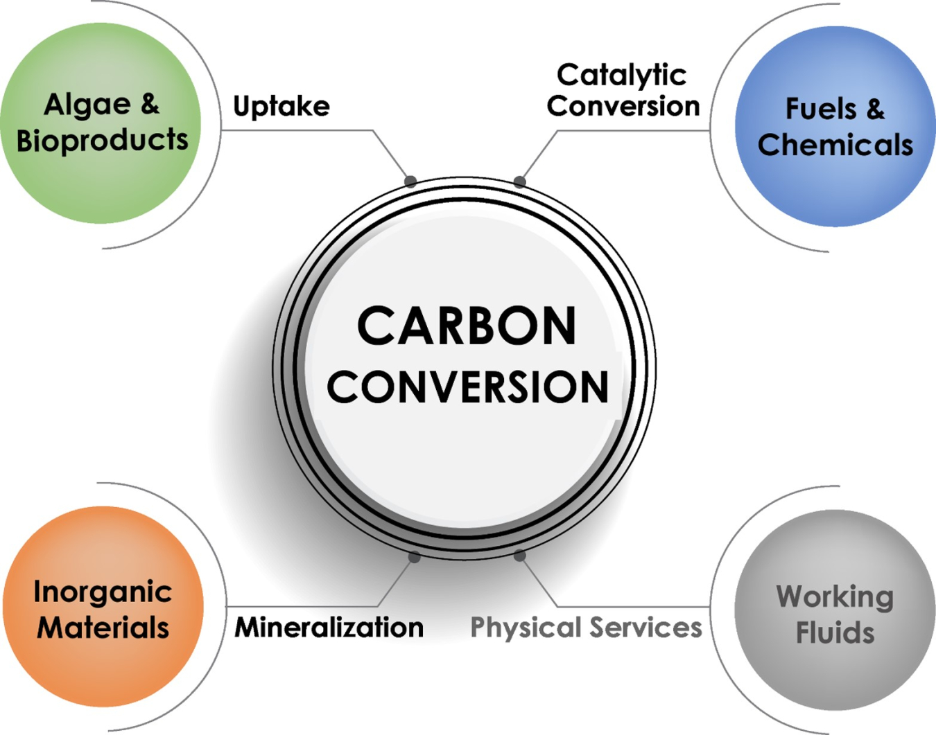 Carbon Conversion Pathways Image