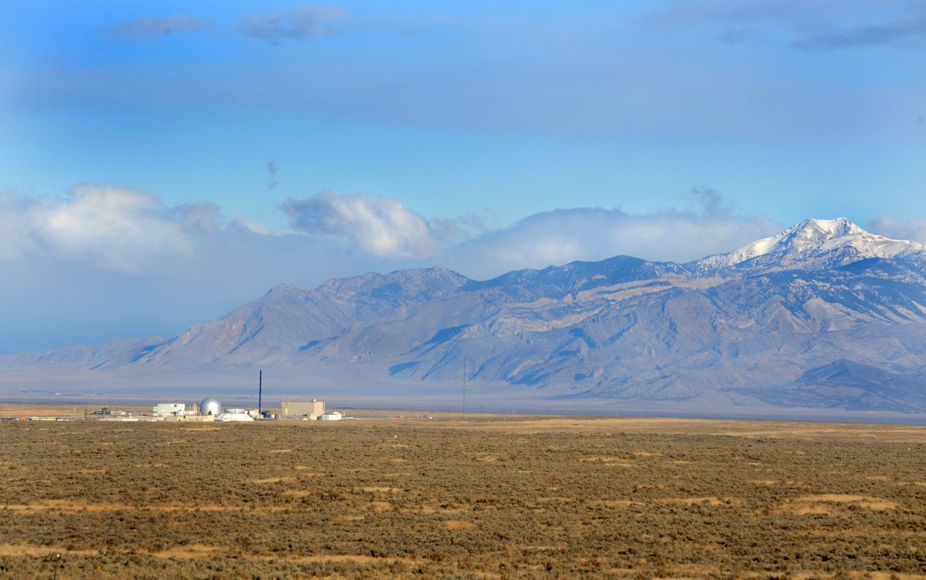 Aerial view of Idaho National Lab campus