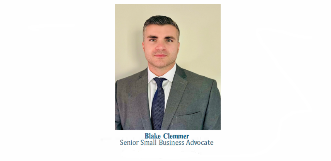 Bio photo, Blake Clemmer, DOE OSDBU