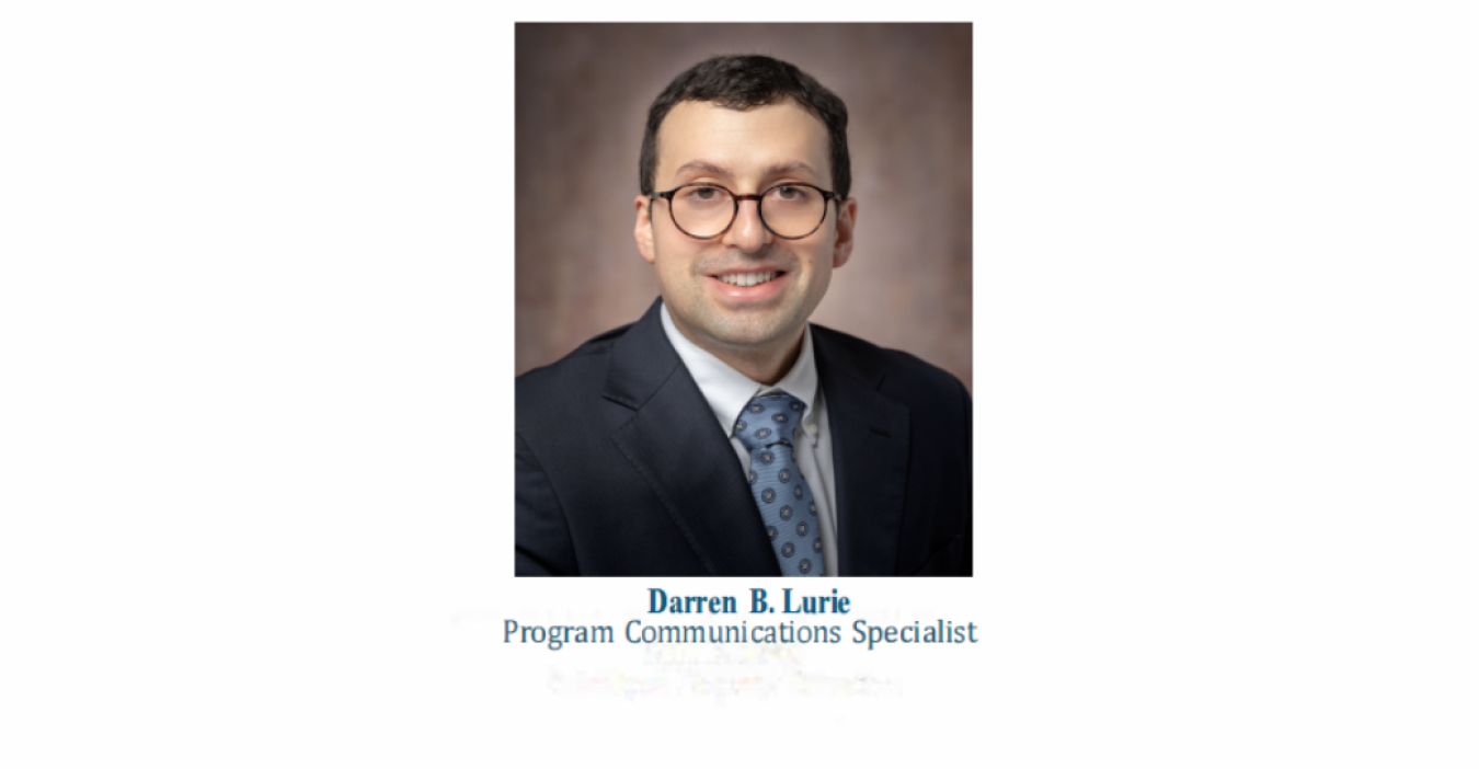 Bio photo, Darren Lurie, DOE OSDBU