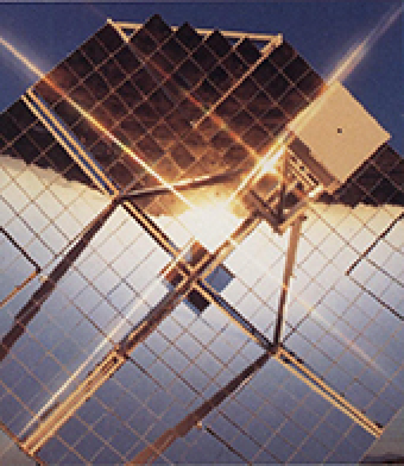 ETEC Solar Dish