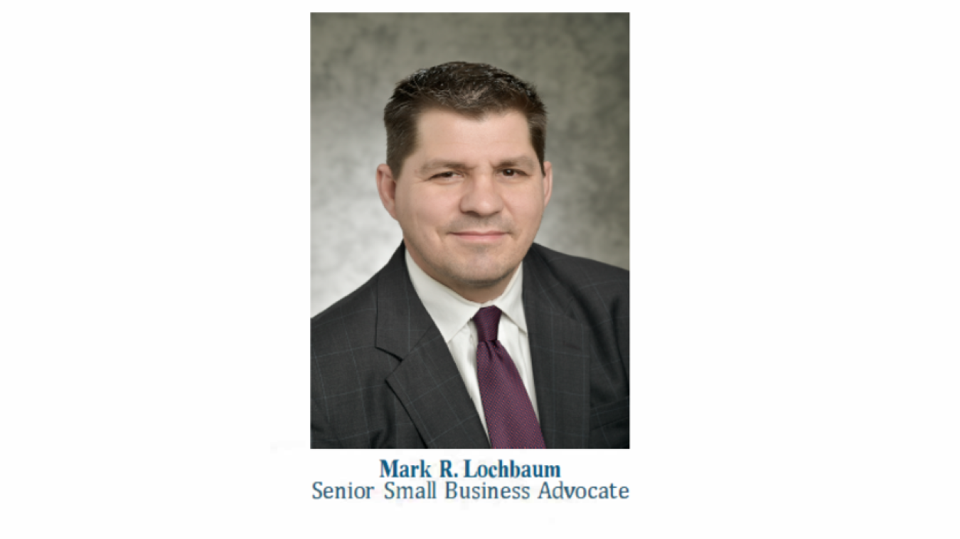 Bio photo, Mark Lochbaum, DOE OSDBU
