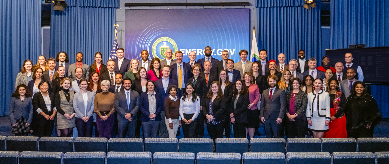 Solar Energy Technologies Office Staff Photo 2022