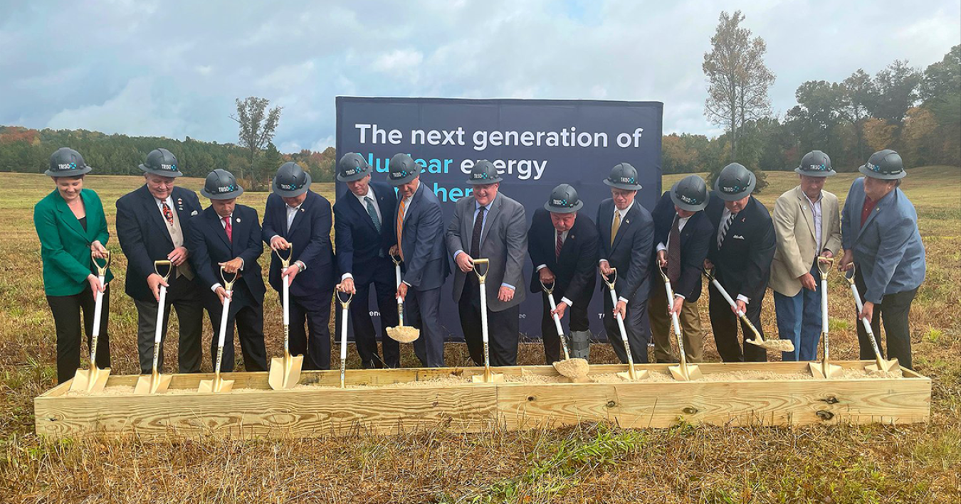 TRISO-X breaks ground on North America’s first commercial Advanced Nuclear Fuel Facility